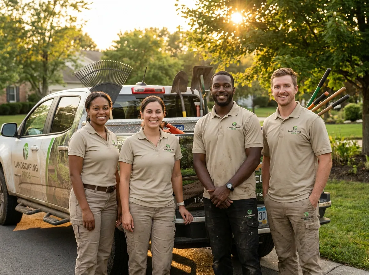 Landscaping company in Oxly, MO